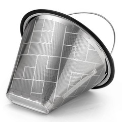 Reusable #4 Coffee Filter for Technivorm Moccamaster KBGV and KBT Coffee Mach…