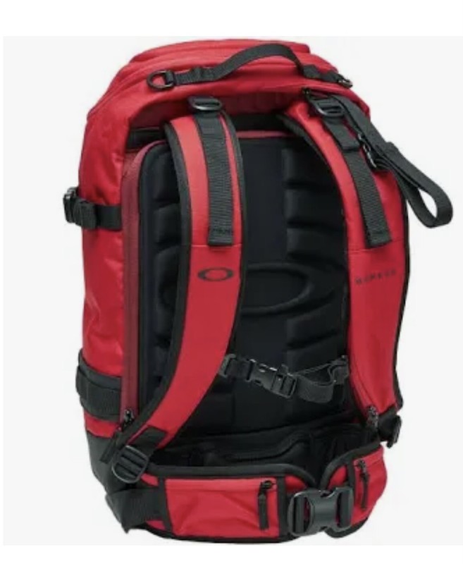 OAKLEY RC PEAK 25 L BACKPACK RED NEW 2