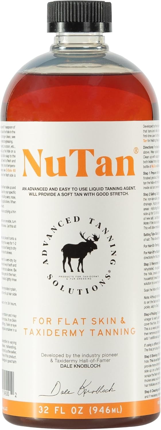 Advanced Tanning Solutions - NuTan 32oz DIY Hide and Fur 32 Fl Oz (Pack of 1) gallery