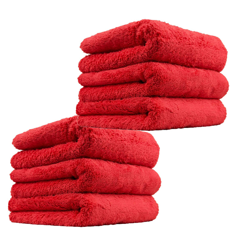 Super Thick Microfiber Plush Towel Cleaning No-Scratch Rag Polishing Detailing gallery