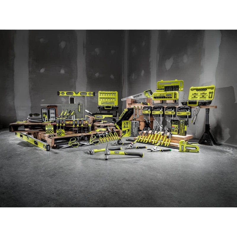 Screwdriver Set (12-piece) With Cushion Grip Handles , Precision Ryobi Kit Tip gallery