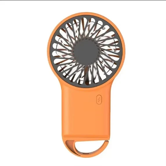 Foldable Mini USB Fan Rechargeable Handheld Desktop Portable Hook Outdoor gallery