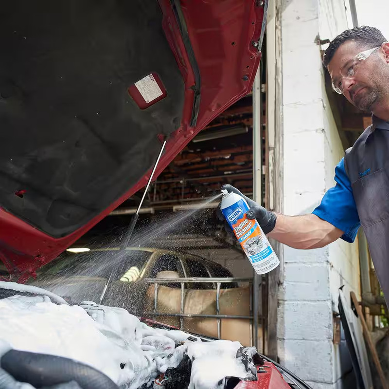 17 Oz. Foamy Engine Cleaner and Degreaser Spray gallery
