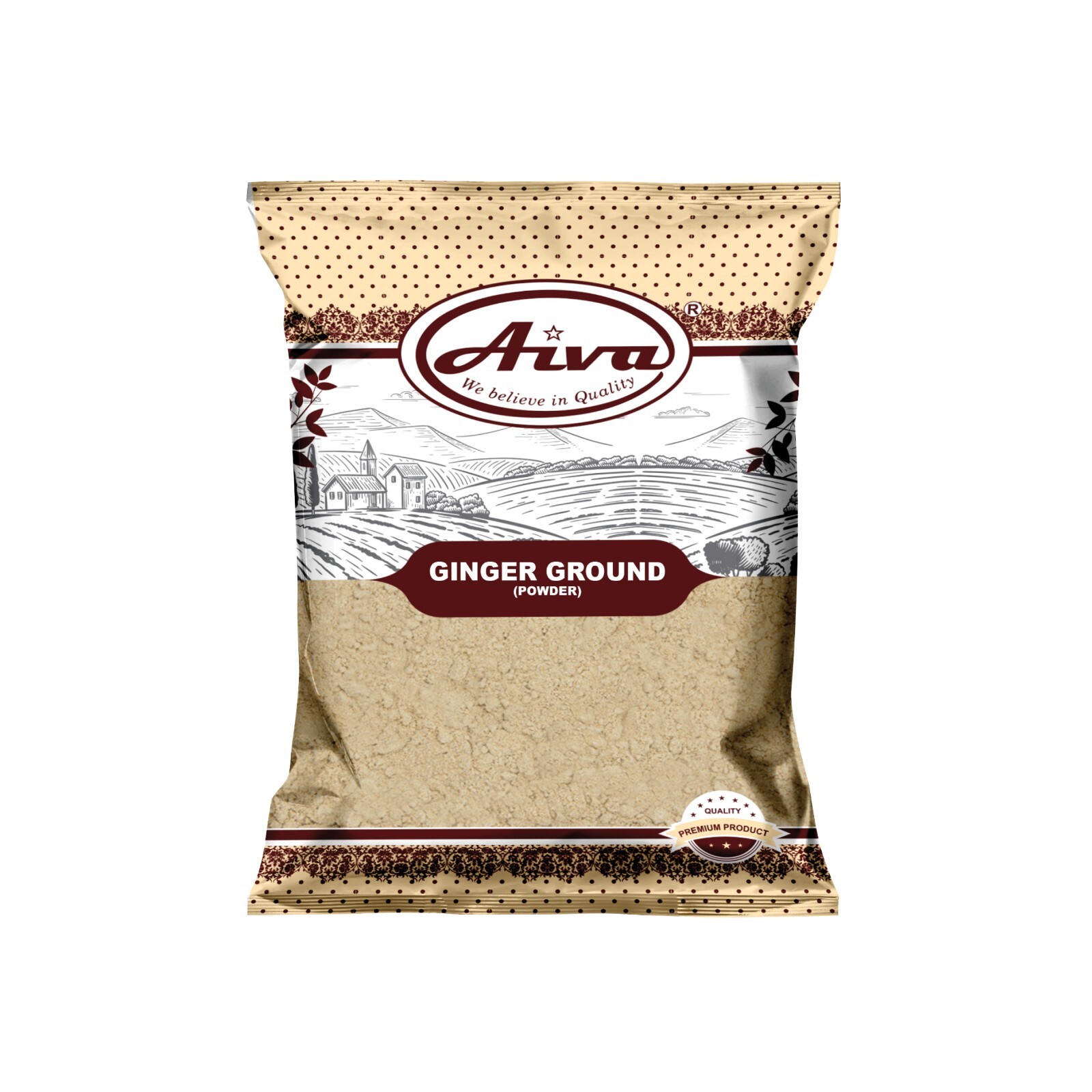 Aiva Ginger Powder 5 LB gallery