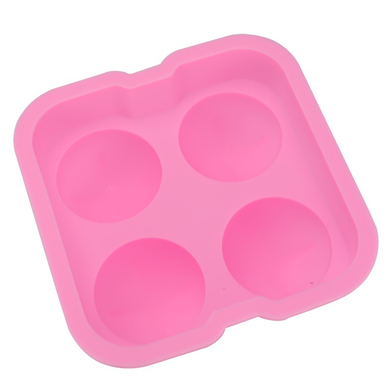 Silicone 3D Ball ICE Cube Tray Maker Round Ball Sphere Mold Whiskey Cocktails gallery