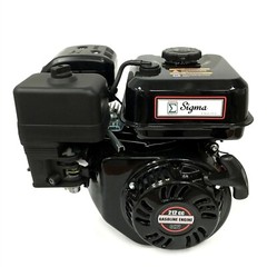 Sigma 6.5HP 212CC Horizontal Gas Engine For lawnmower Pump Same Predator Factory