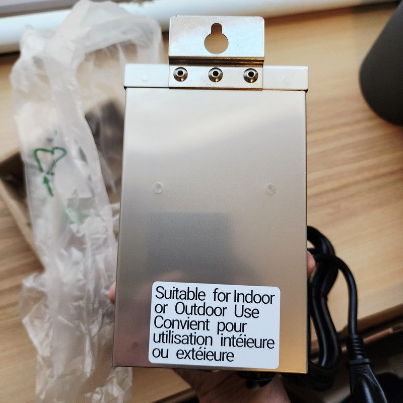 VOLT 100 Watt 120 Volt MultiTap Transformer Landscape Lighting Box 100w gallery