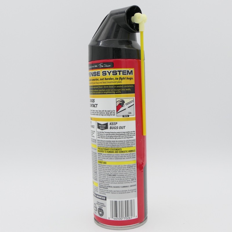 Raid Max Ant & Roach Defense System Spray Works for Up To 6 Months 14.5 oz Can gallery