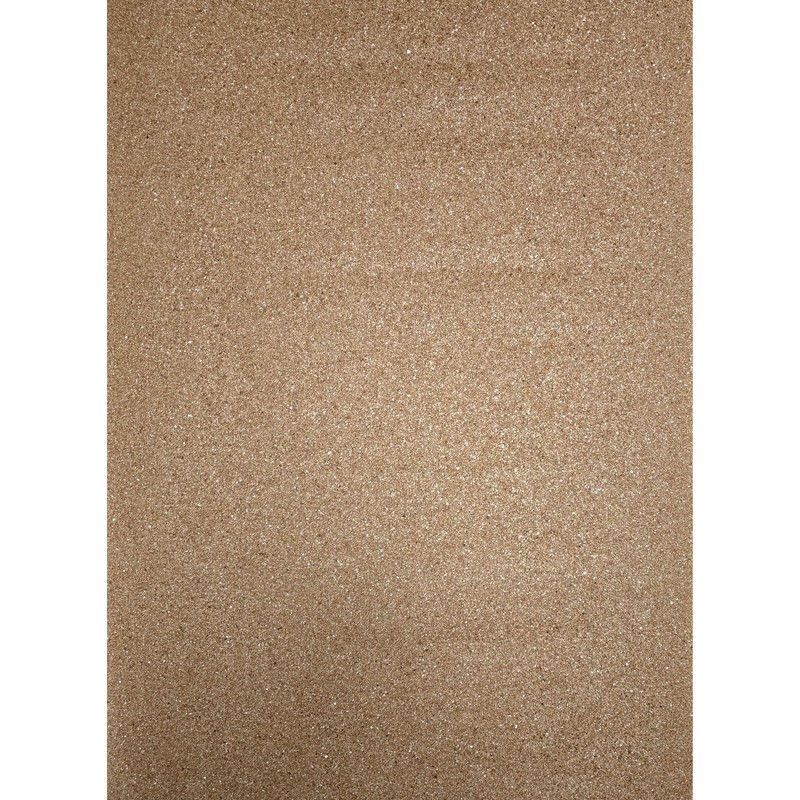 Orange copper metallic Chip Stone Natural real Mica Wallpaper Plain Textured gallery