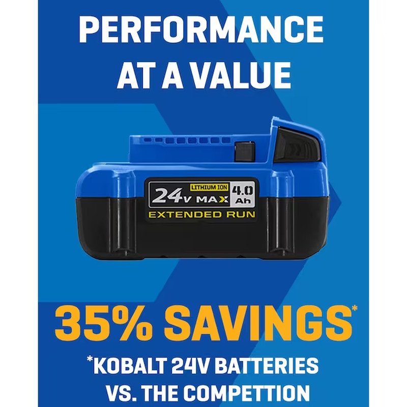 Ultimate Output 24 -Volt 1 -Pack Lithium-Ion ( 8 Ah Battery ) gallery