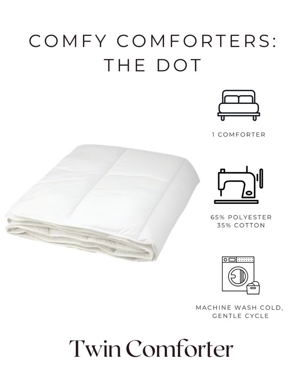Comfy Comforter: The Dot - Extra Warm All-Season Comforter gallery