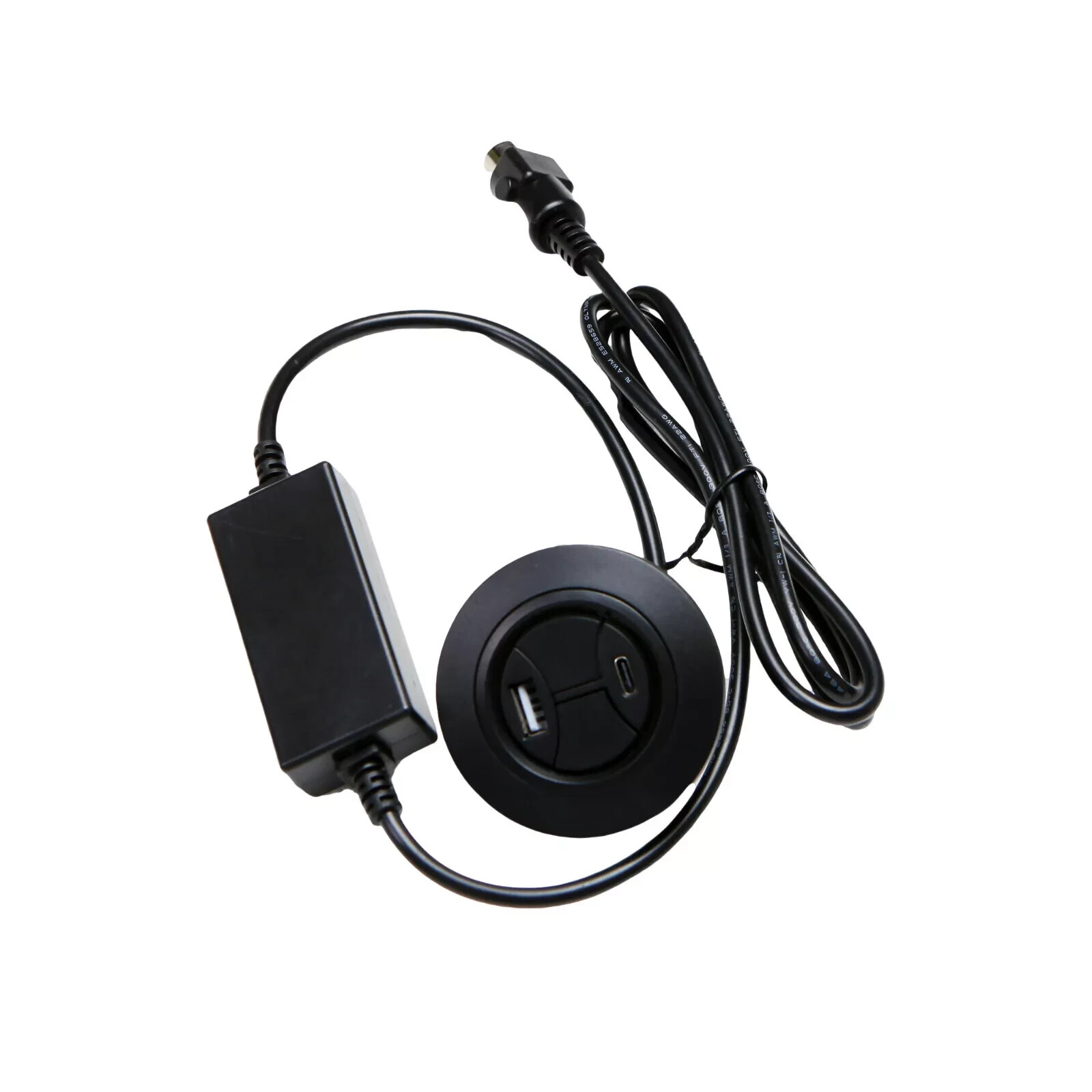 Power Recliner 5 Pin Round Switch Control with USB Type A C Port and Backlight gallery