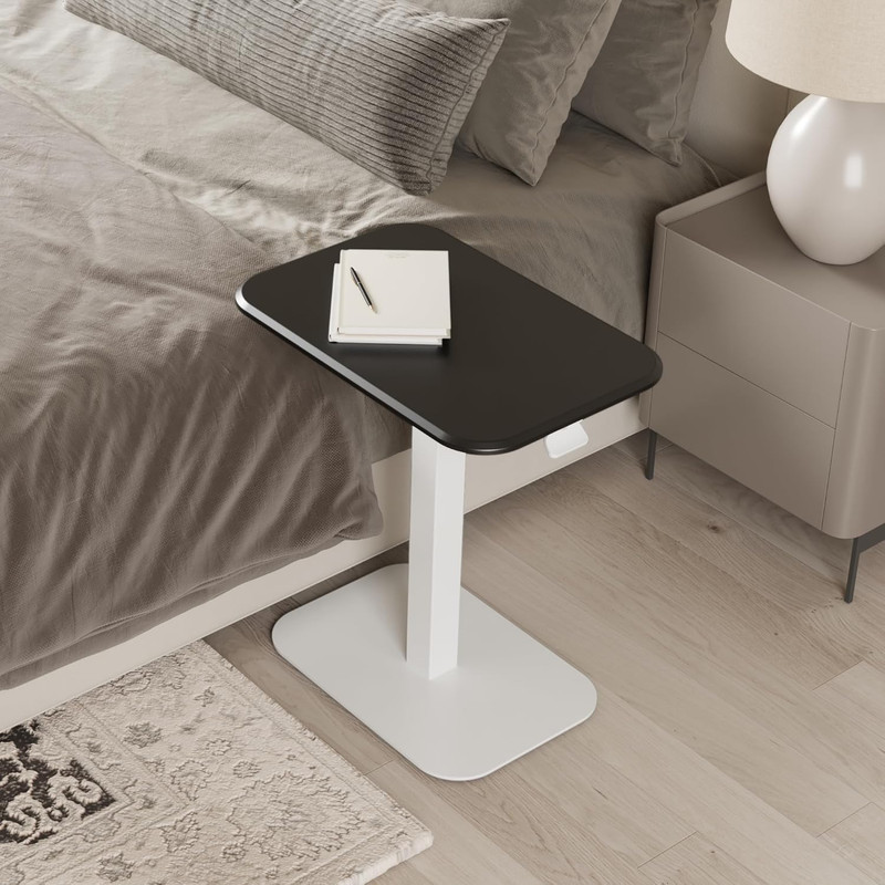 Elevance Height Adjustable Side Table, Versatile Accent for Home or Office, Effo gallery