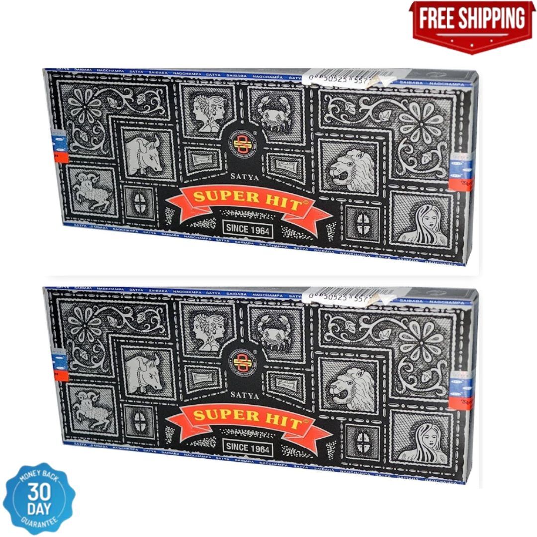 Satya Sai Baba Super Hit Incense Sticks, 100-gram (Pack of 2) gallery