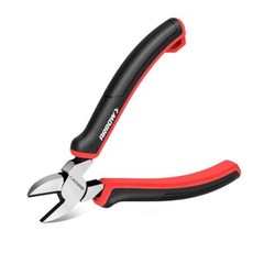 ARROW 6″ High Leverage Diagonal Plier Wire Cutter High Carbon Steel w/TPR Handle