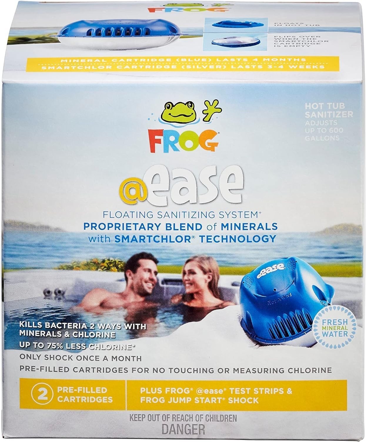 BRAND NEW FROG @Ease Floating System for Hot Tubs gallery