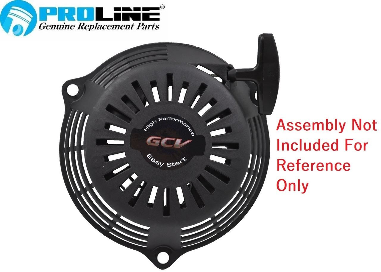 Proline® Starter Assembly Decal For Honda GCV135 GCV160 GVC190 Engine gallery