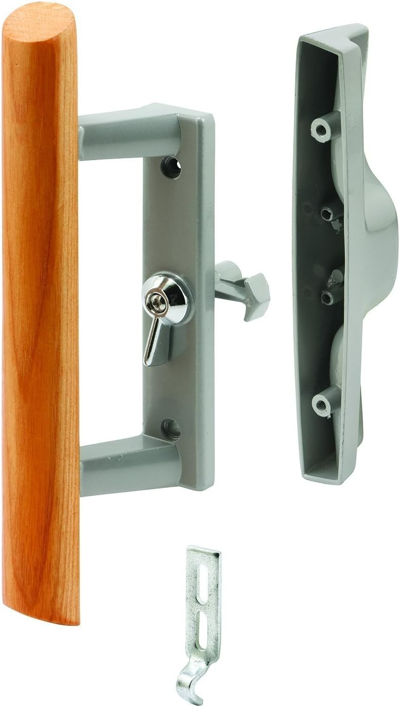Quality Sliding Patio Door Handle with Internal Lock - Mixed Materials gallery