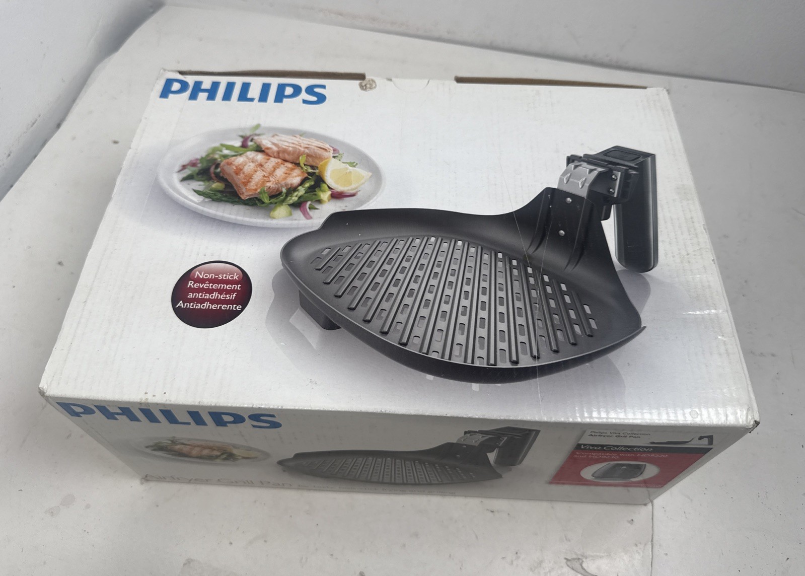 Philips Airfryer Grill Pan HD9910 - For Viva Collection Models HD922x HD923x gallery