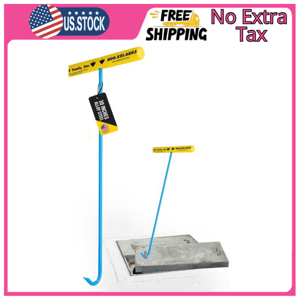 T&T Tools Heavy Duty Handy Hook – Portable 30 Inch with 3/8 round Pump Hook End gallery