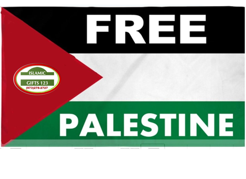 FREE Palestine Flag 2 Ft x 3Ft Jerusalem GAZA AL Quds Dome Of Rock Islamic Gift gallery