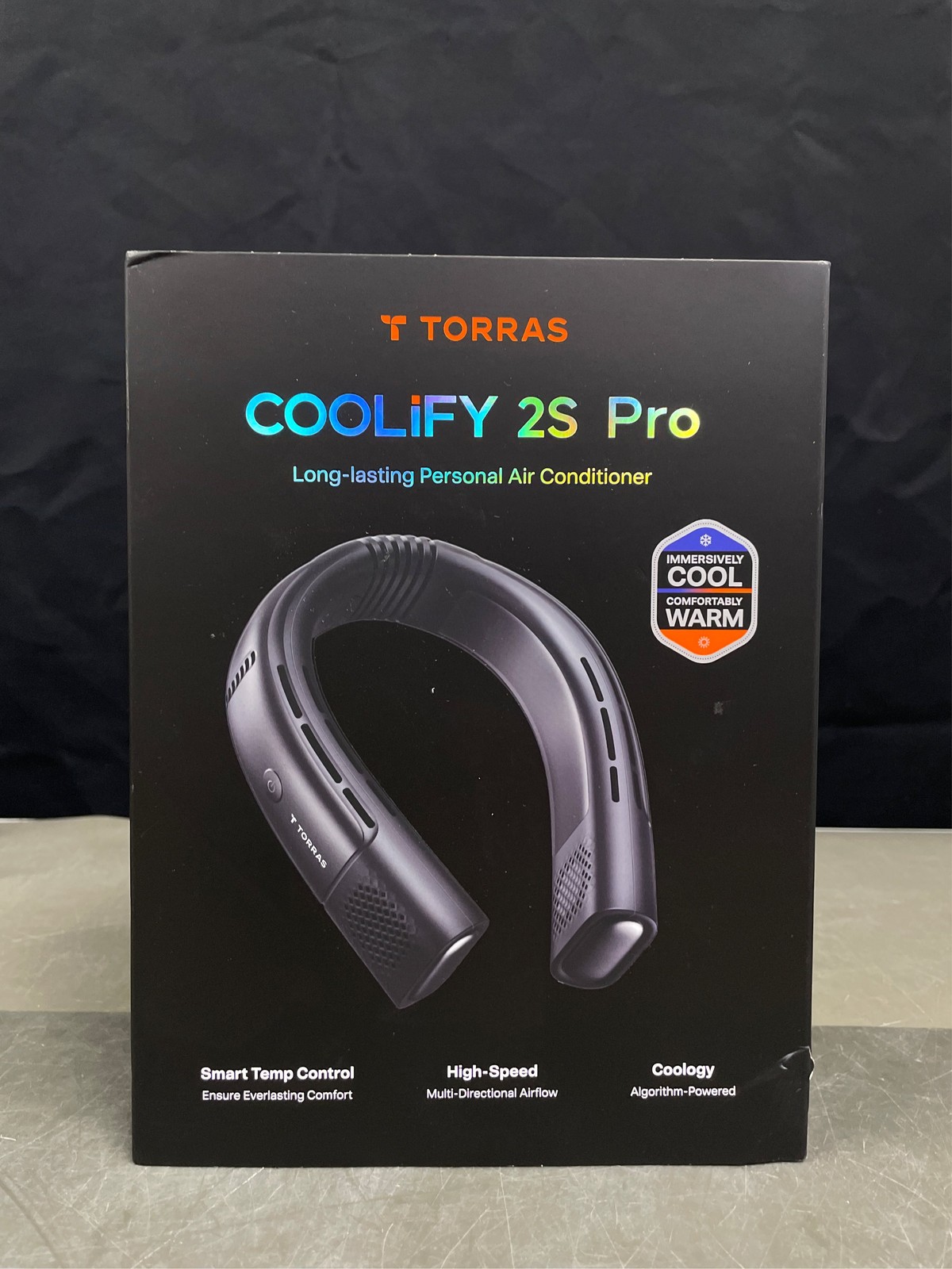 TORRAS Coolify 2026 Neck Air Conditioner 2S PRO, Ice-Feel Semiconductor Cooling gallery