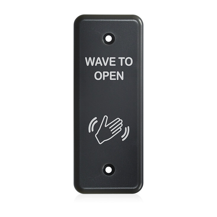 BEA 10MS31 Magic Switch® Hand Wave Motion Sensor Kit w/ Jamb Plate BLACK gallery
