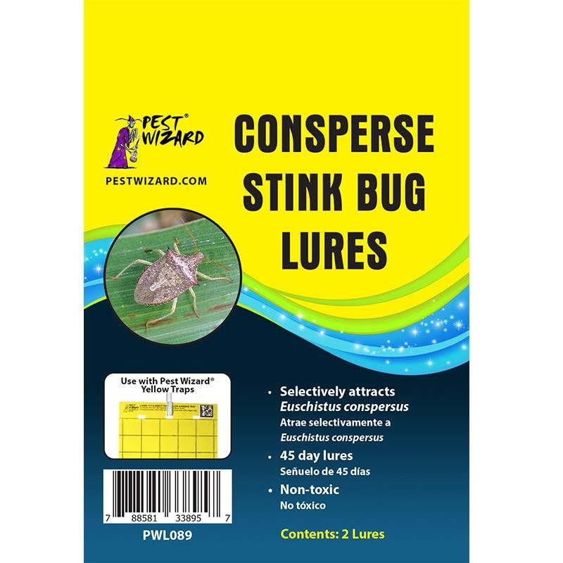 Pest Wizard Consperse Stink Bug Lure 2-Pack gallery