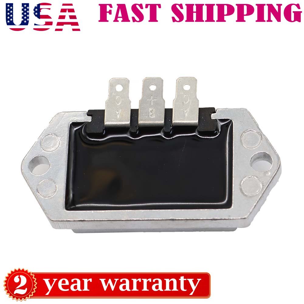 NEW Voltage Regulator Rectifier Fit For KOHLER JOHN DEERE 41-403-09 4140309 gallery