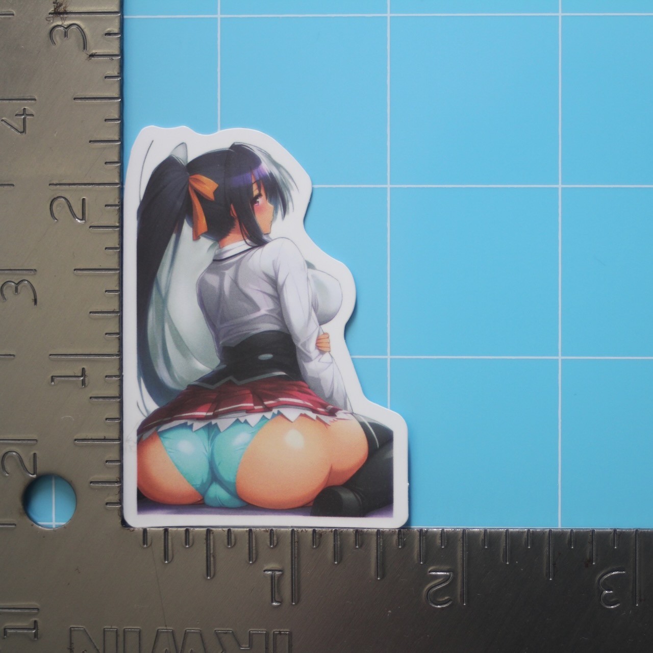 High School DxD Waifu Sticker (AKENO HIMEJIMA) Manga Anime Hentai, Gloss Decal gallery