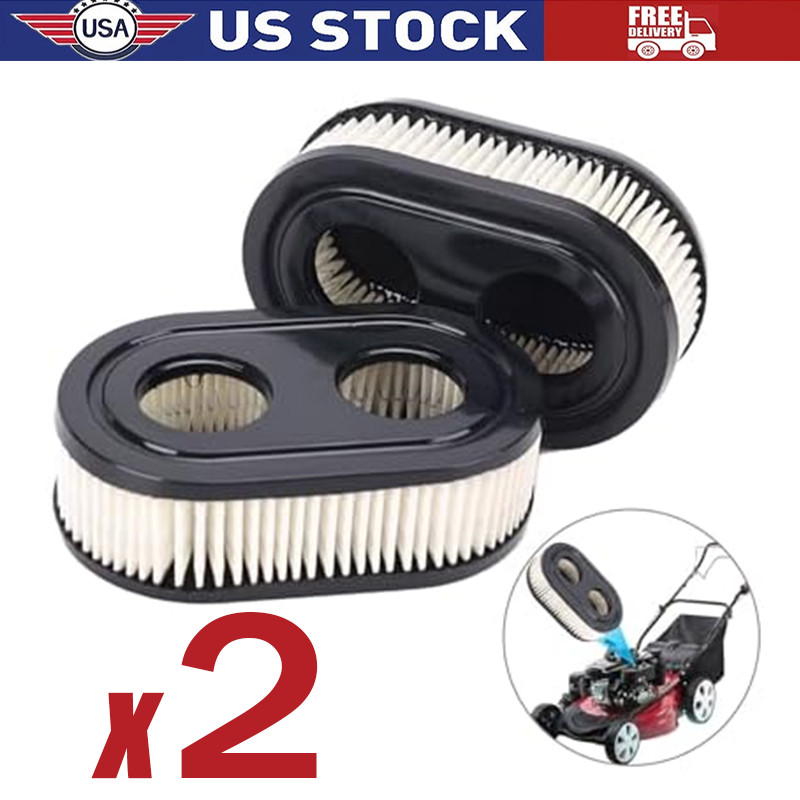 2PCS Air Filter Kits for Briggs And Stratton 798452 593260 5432 5432K Lawn Mower gallery