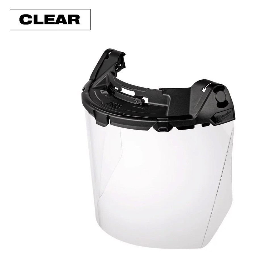 Brand New Milwaukee Bolt Task Full Face Shield - Clear Uncoated Lens 48-73-1460 gallery