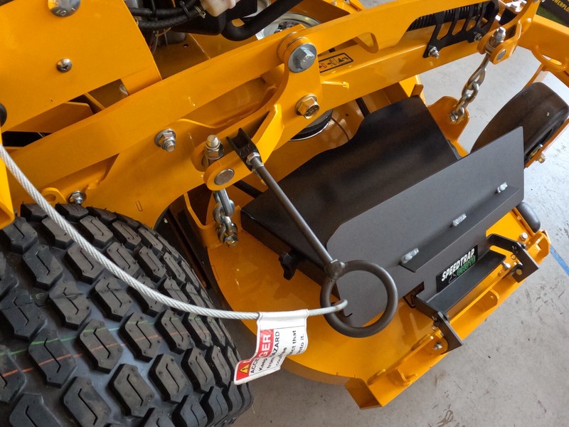 Speedtrap® Chute Blocker Wright™ Stander® LG 52" & 61" Mowers 2min install! gallery