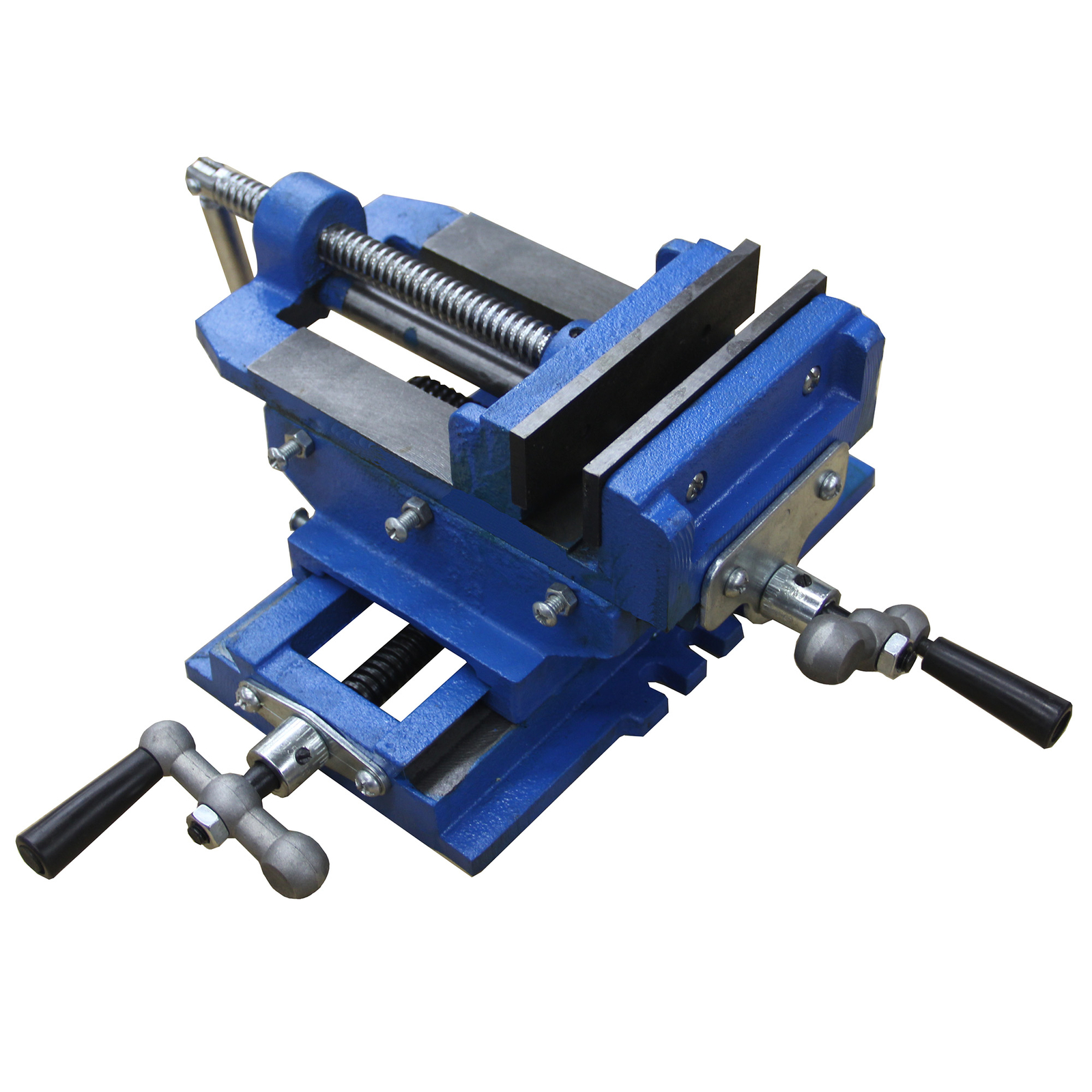 HFS(R) 2 Way 4" Drill Press X-Y Compound Vise Cross Slide Mill gallery