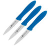 3 PACK Henckels Zwilling Kitchen Knife 4" Stainless Steel Blade Plastic Handle gallery