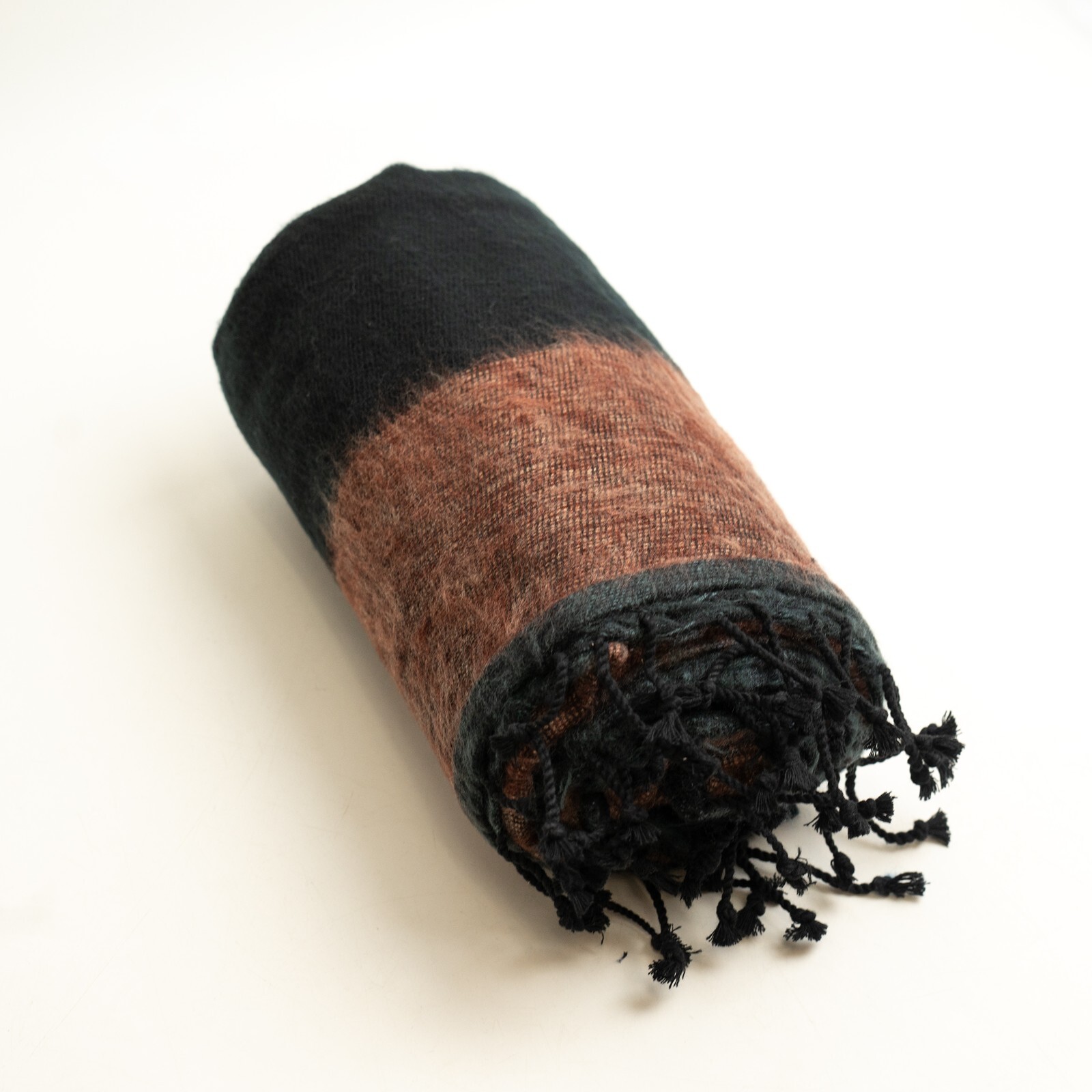 New Extra Soft High Quality Yak Wool Travel Blanket Throw Handwoven gallery