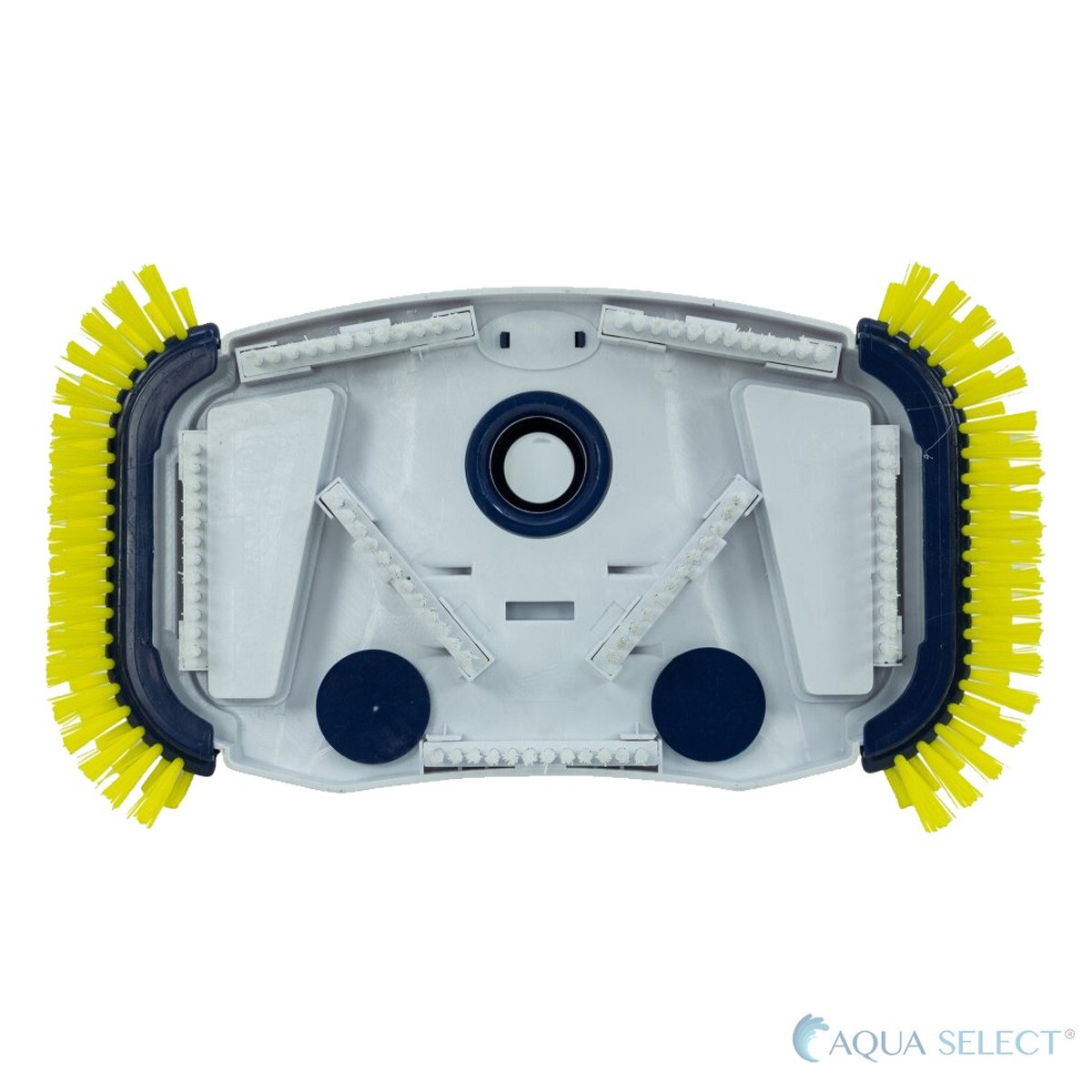 In-Ground & Above Ground Swimming Pool Weighted Vacuum Head w/ Side Brushes gallery