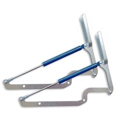 Deck Box Hinge for Keter Deck Box Hydraulic Hinge Parts, 2PACK