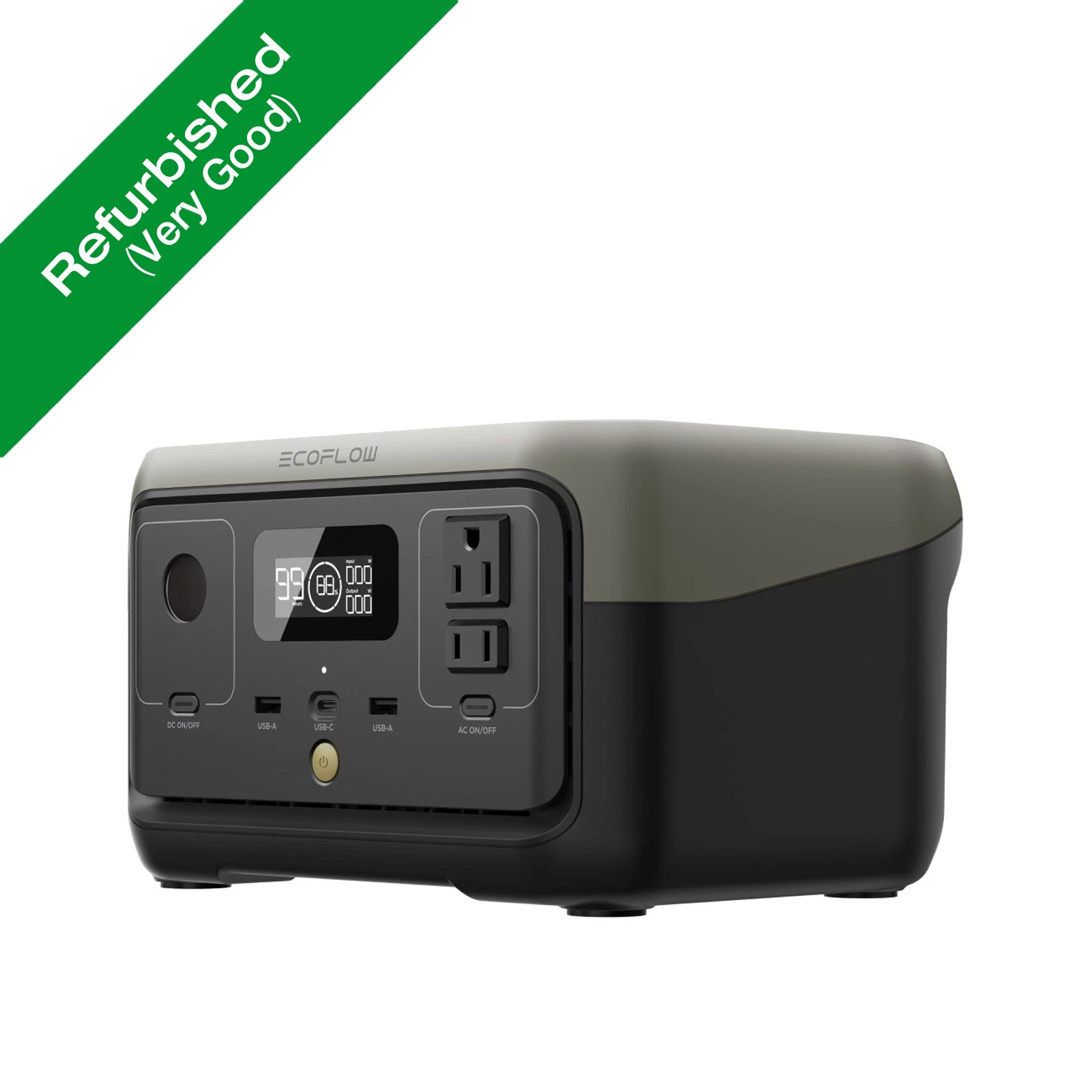 EcoFlow RIVER 2 256Wh 300W LFP Portable Power Station Generator Refurbished gallery