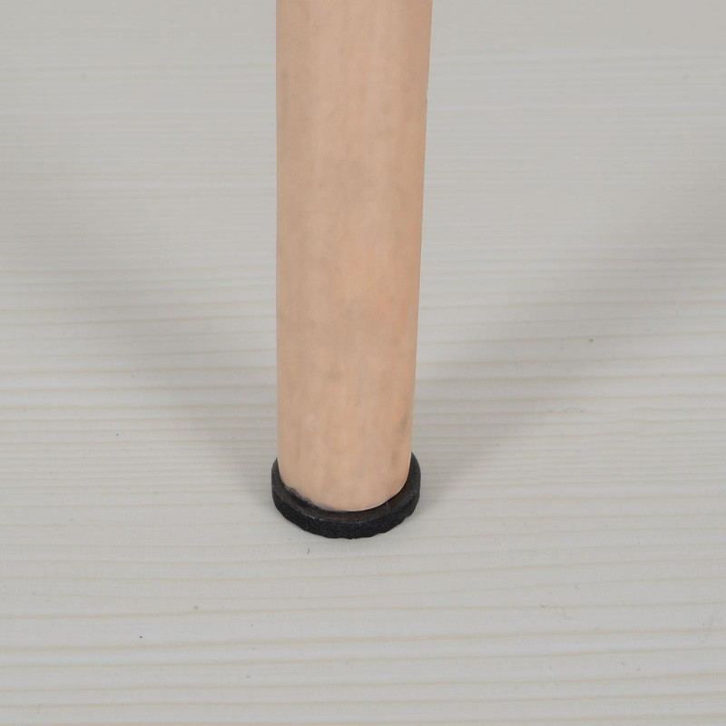 18Pcs Black 2.5cm Diameter Nonslip Table Chair Leg Felt Cushion Pad gallery