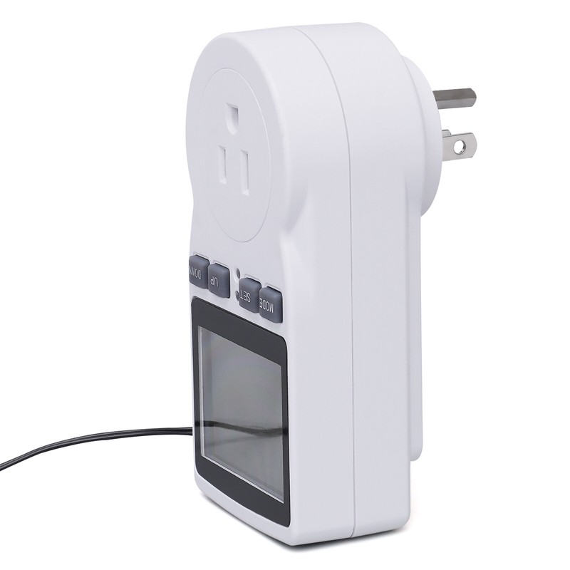 Digital Temperature Controller thermostat temp control Outlet Heater AC100-250V gallery