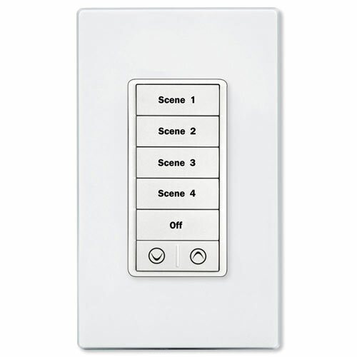 PCS PulseWorx UPB Wall Controller, 7 Button, White (KPCW-7-W) gallery