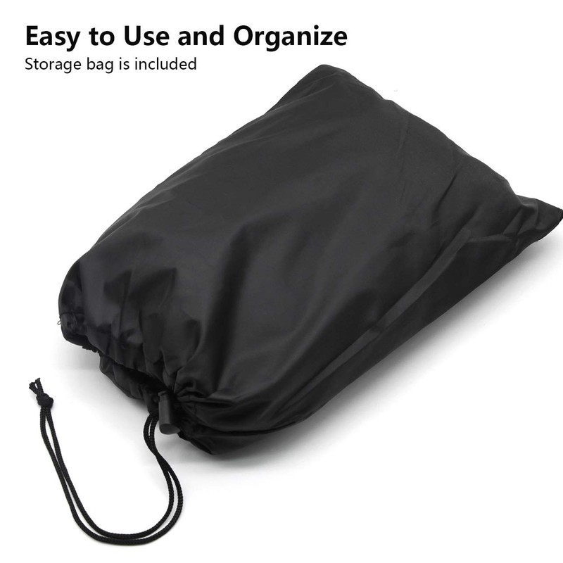 Zero-Turn Mower Cover Universal Fit 600D Polyester Oxford, Weatherpoof UV gallery