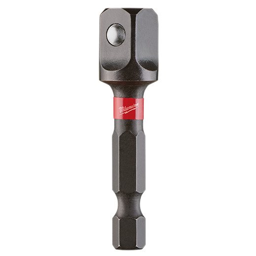 Milwaukee Tool Shockwave Hex Drive Socket Adapter, 1/4 In Input 48-32-5031 gallery