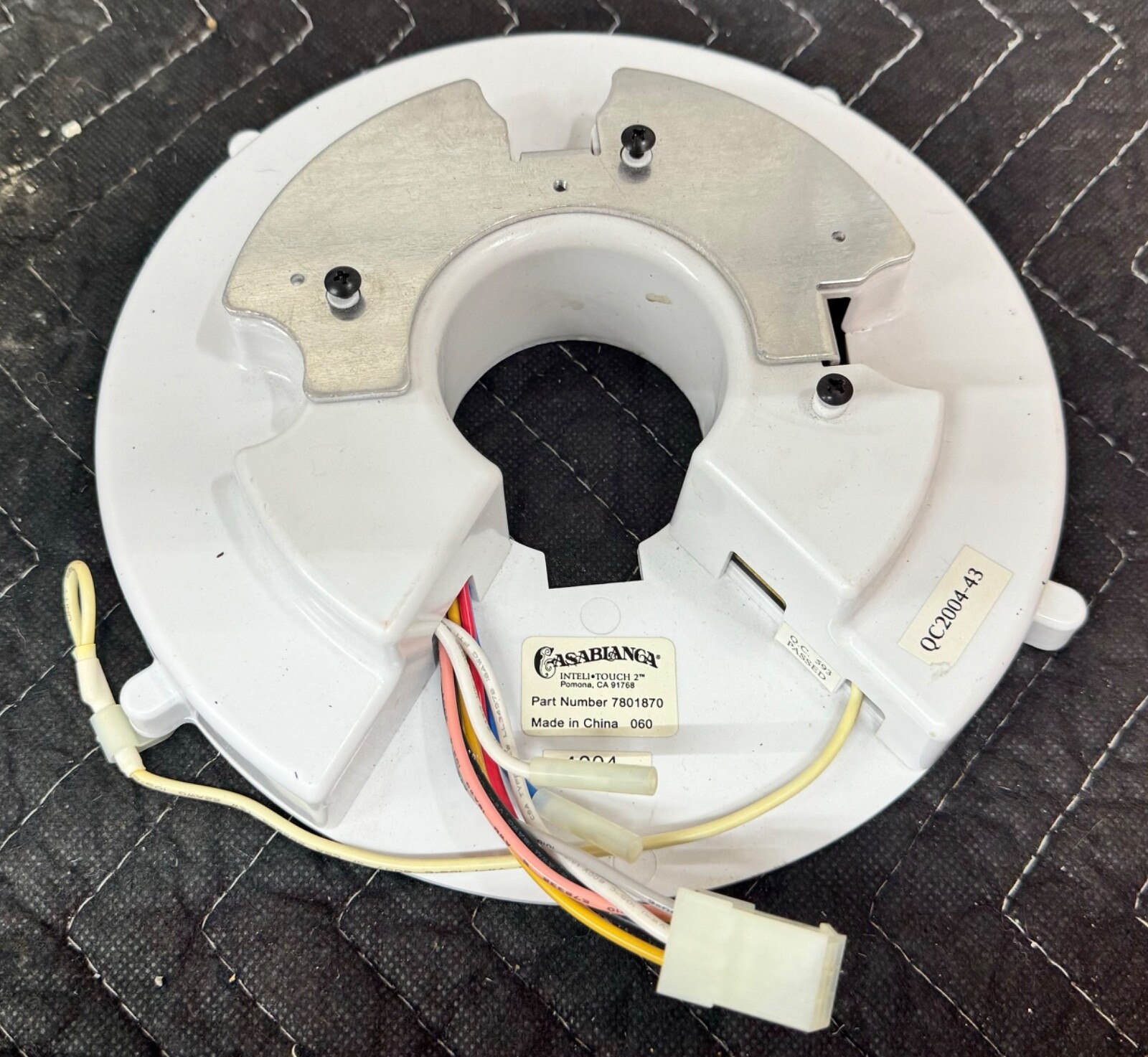 NEW Casablanca Ceiling Fan - InteliTouch 2 Receiver for XTR Fans, PN: 7801870 gallery