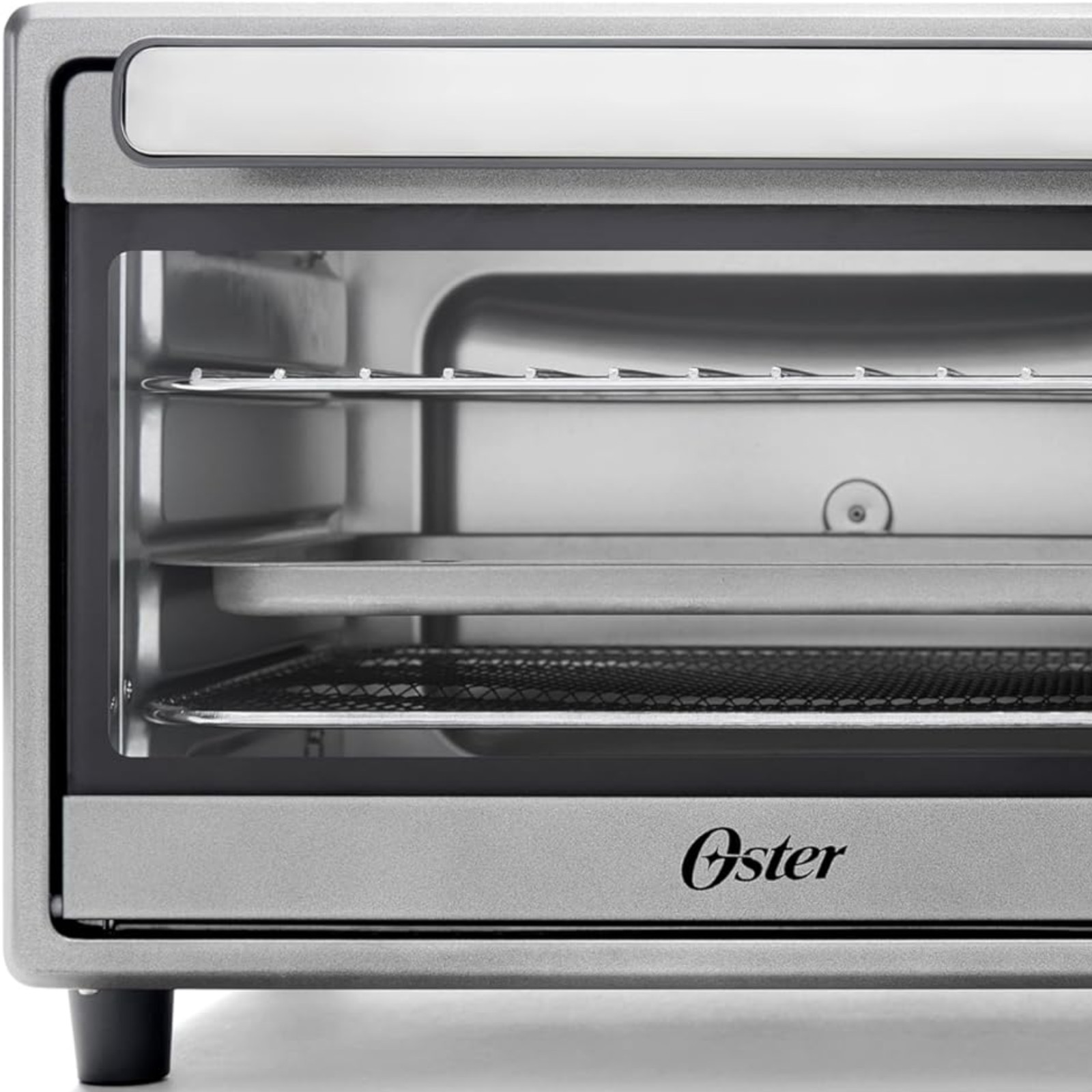 Oster 25 Liters Capacity 10 Function Air Fryer Oven Toaster Oven Countertop NEW gallery