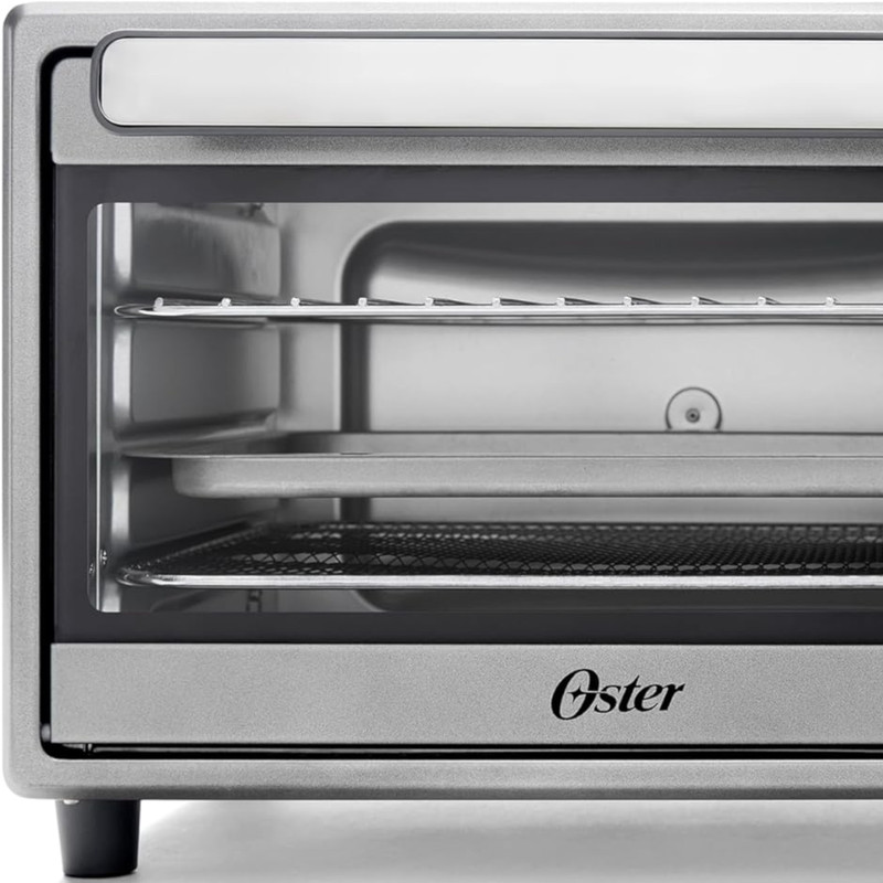 Oster 25 Liters Capacity 10 Function Air Fryer Oven Toaster Oven Countertop NEW gallery