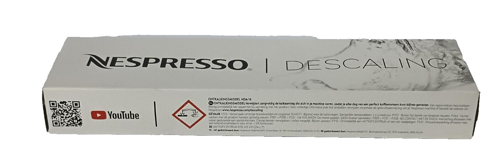 Original Nespresso Descaling Kit Cleaning Solution 2 Pack gallery