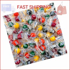 Jawbreakers Hard Candy | 2 Pound Bag – Approx. 150 Count | Individually Wrapped