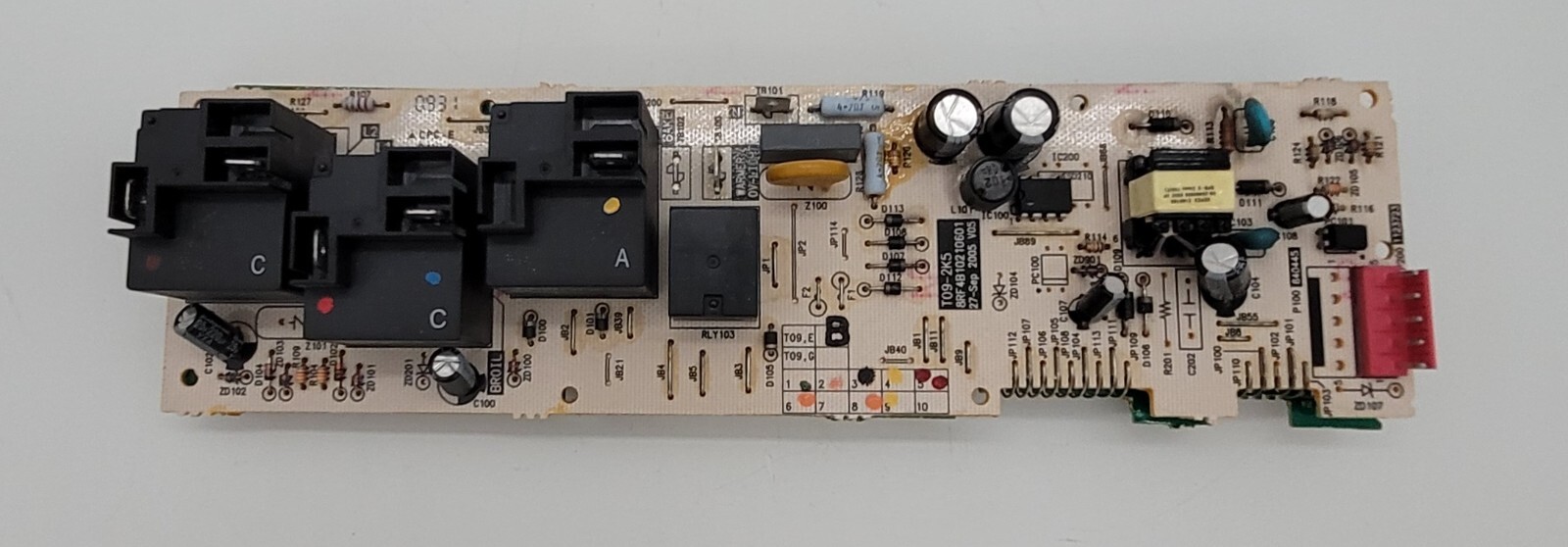Genuine Stove GE Control Board Part#WB27K10202 183D9935P002 gallery